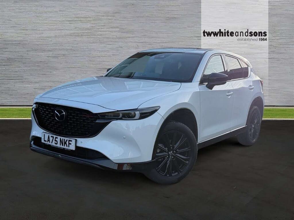 2025 Mazda CX-5 2.0 Homura Auto