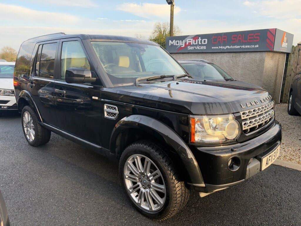 2011 Land Rover Discovery 4 3.0TDV6 HSE