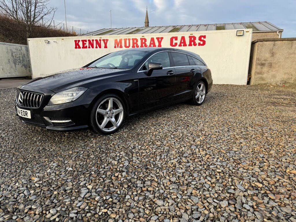 2014 Mercedes-Benz CLS-Class 2.1TD CLS250 Sport AMG