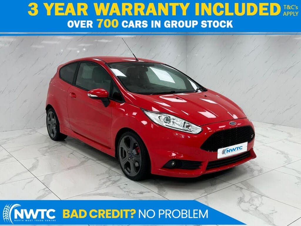 2016 Ford Fiesta 1.6 ST 2 3d