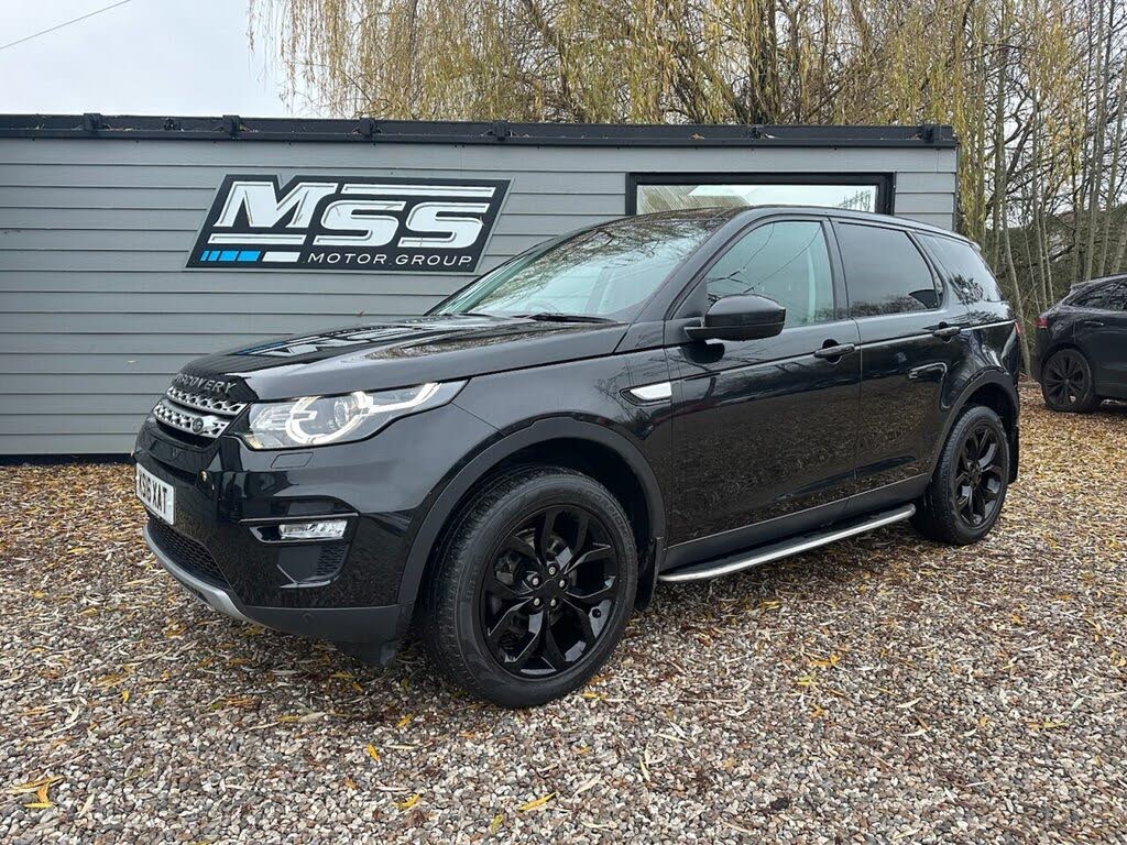2016 Land Rover Discovery Sport 2.0Td4 HSE (180ps) AWD (s/s) Auto
