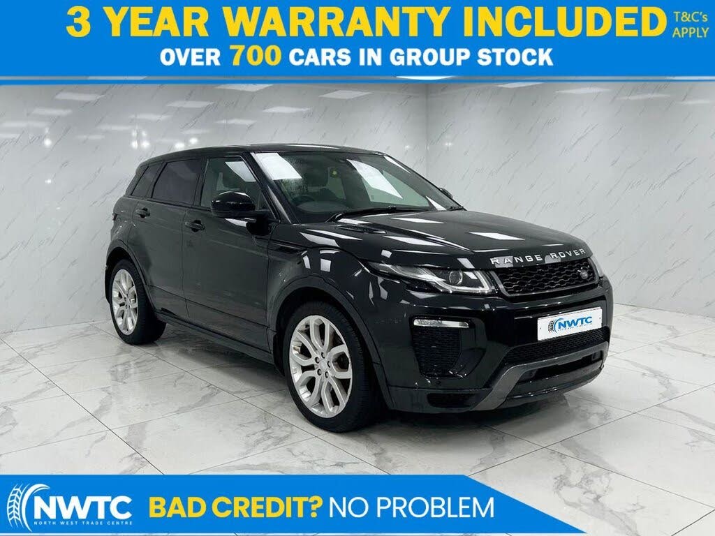 2016 Land Rover Range Rover Evoque 2.0Td4 HSE Dynamic (s/s) Hatchback 5d Auto