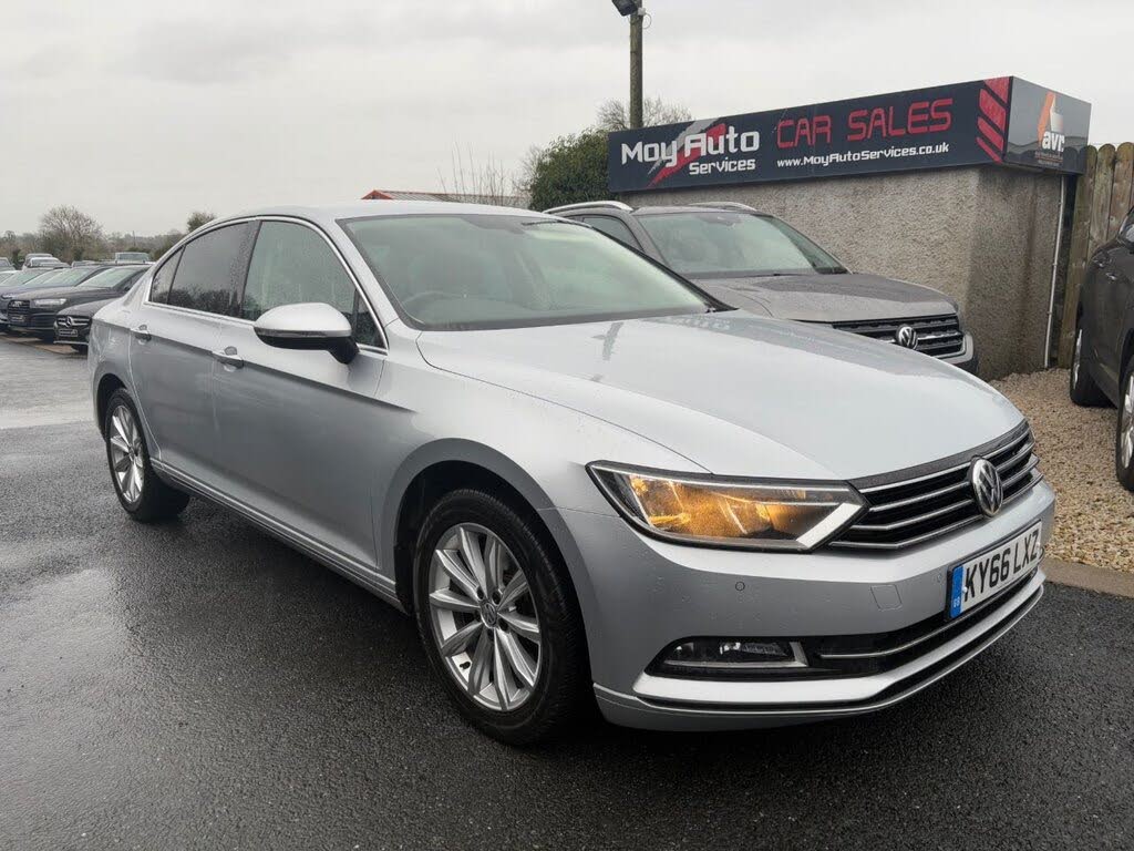 2016 Volkswagen Passat 2.0TDI SE Business Saloon 4d DSG