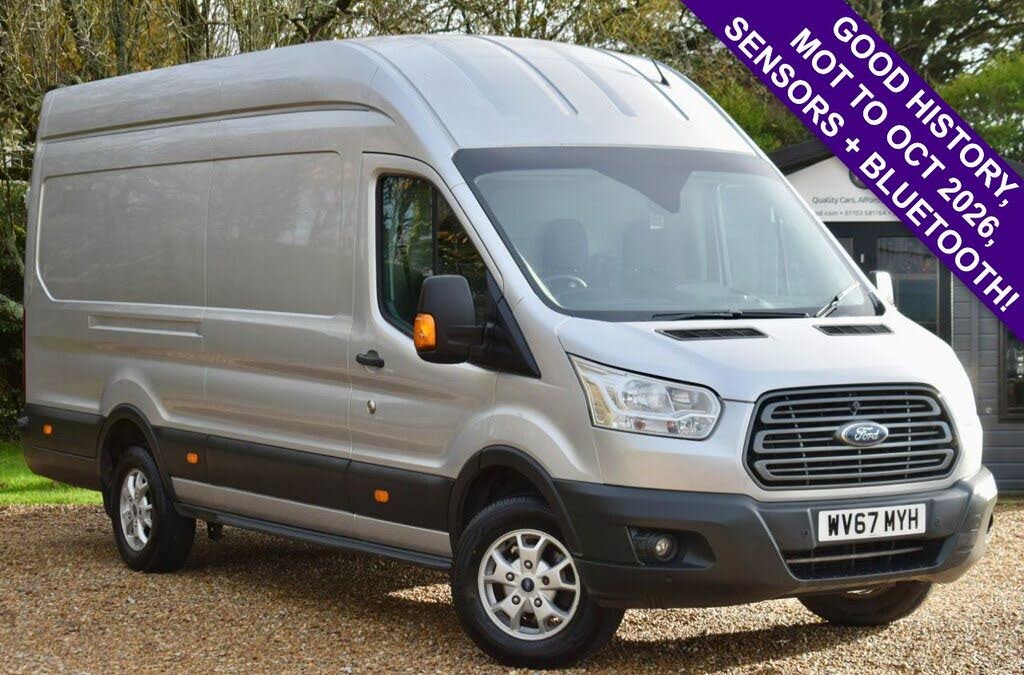 2017 Ford Transit 2.0TDCi 350 L4H3 Trend (130PS)(EU6) Panel Van