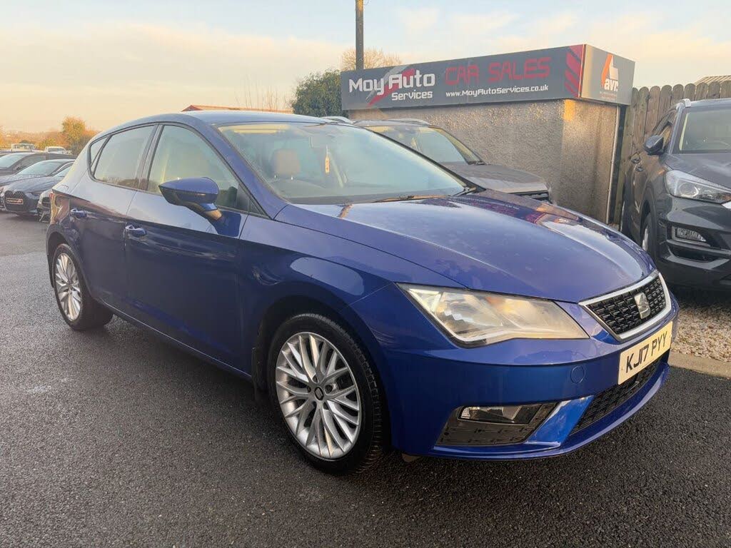 2017 Seat Leon 1.6TDI SE Dynamic Technology Hatchback DSG