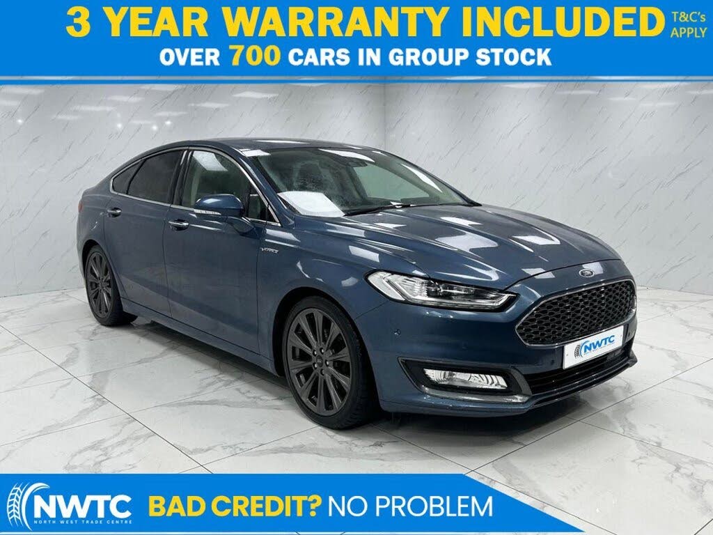 2018 Ford Mondeo 2.0TDCi Vignale (180ps) Hatchback