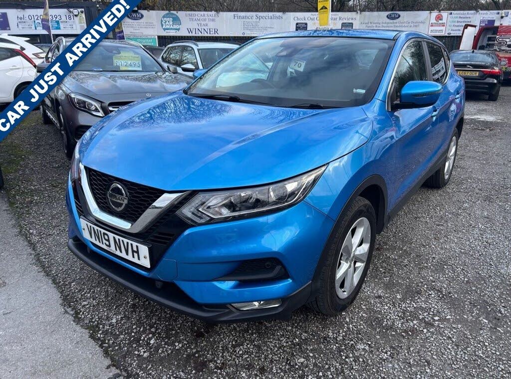 2019 Nissan Qashqai 1.3 DIG-T Acenta Premium (140ps)