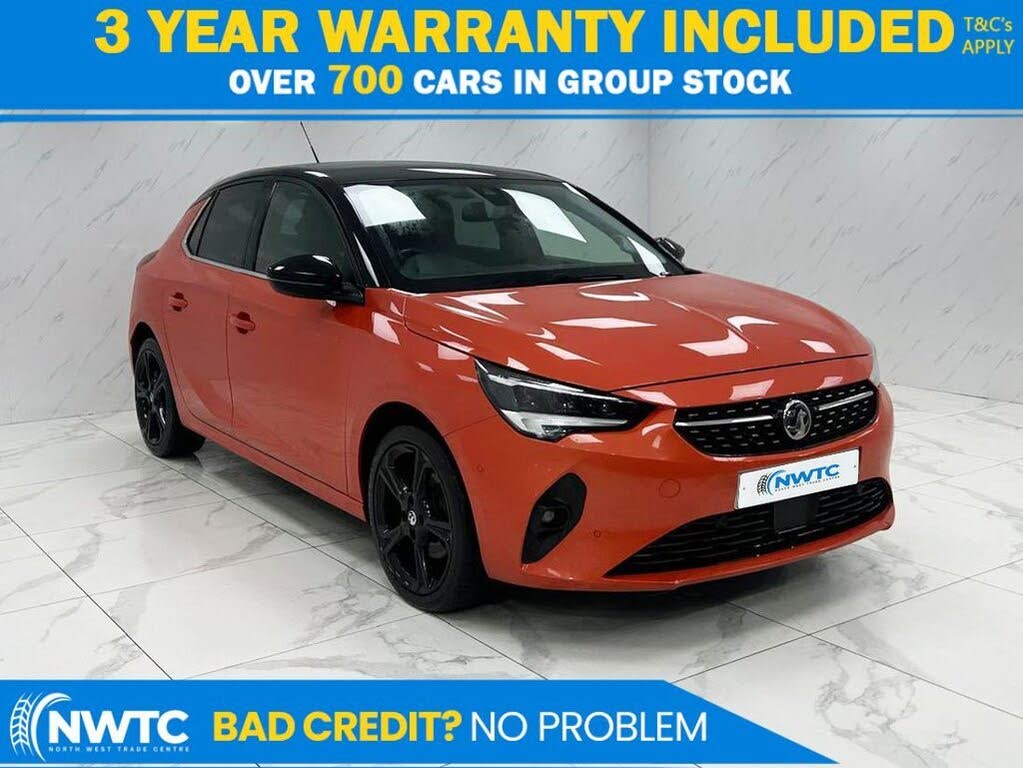 2020 Vauxhall Corsa 1.2 Turbo Elite Nav Premium