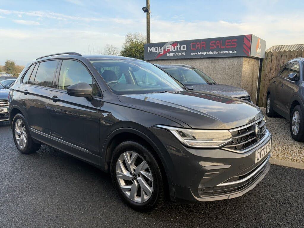 2022 Volkswagen Tiguan 2.0TDI Life DSG