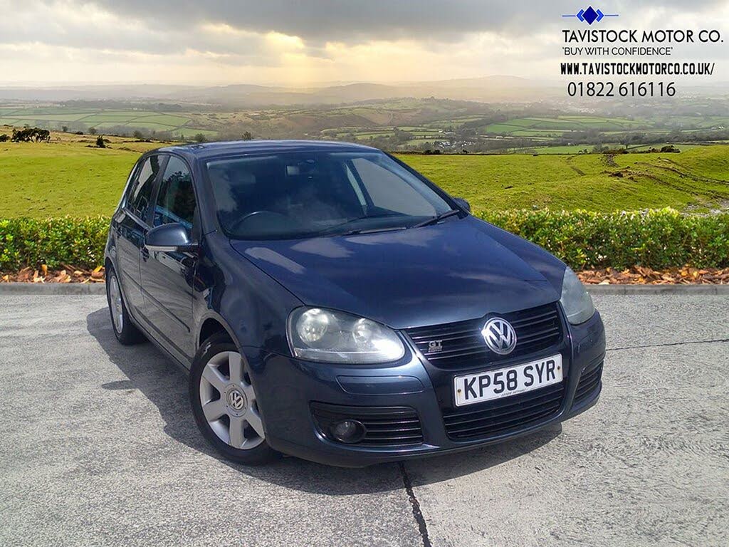 2008 Volkswagen Golf 2.0TD GT Sport DPF (170PS) 5d