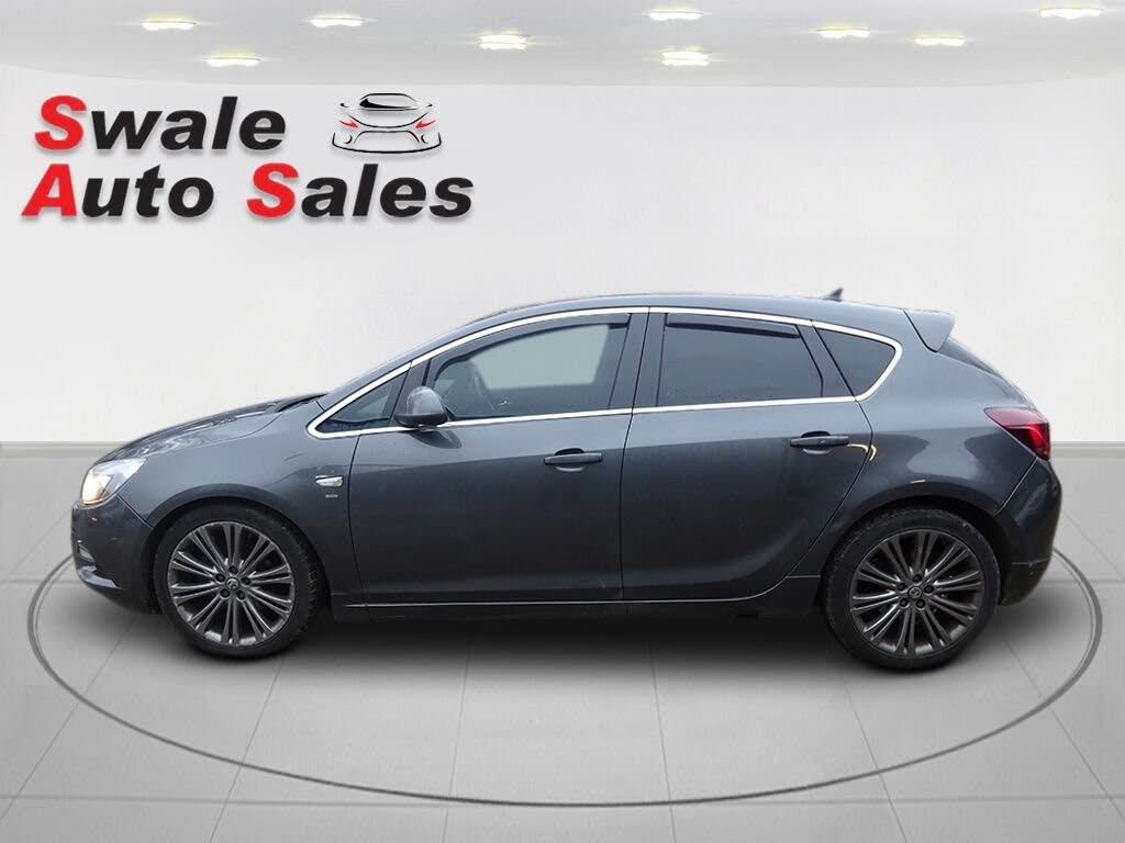 2012 Vauxhall Astra 1.6 SRi VX Line Turbo (180ps)