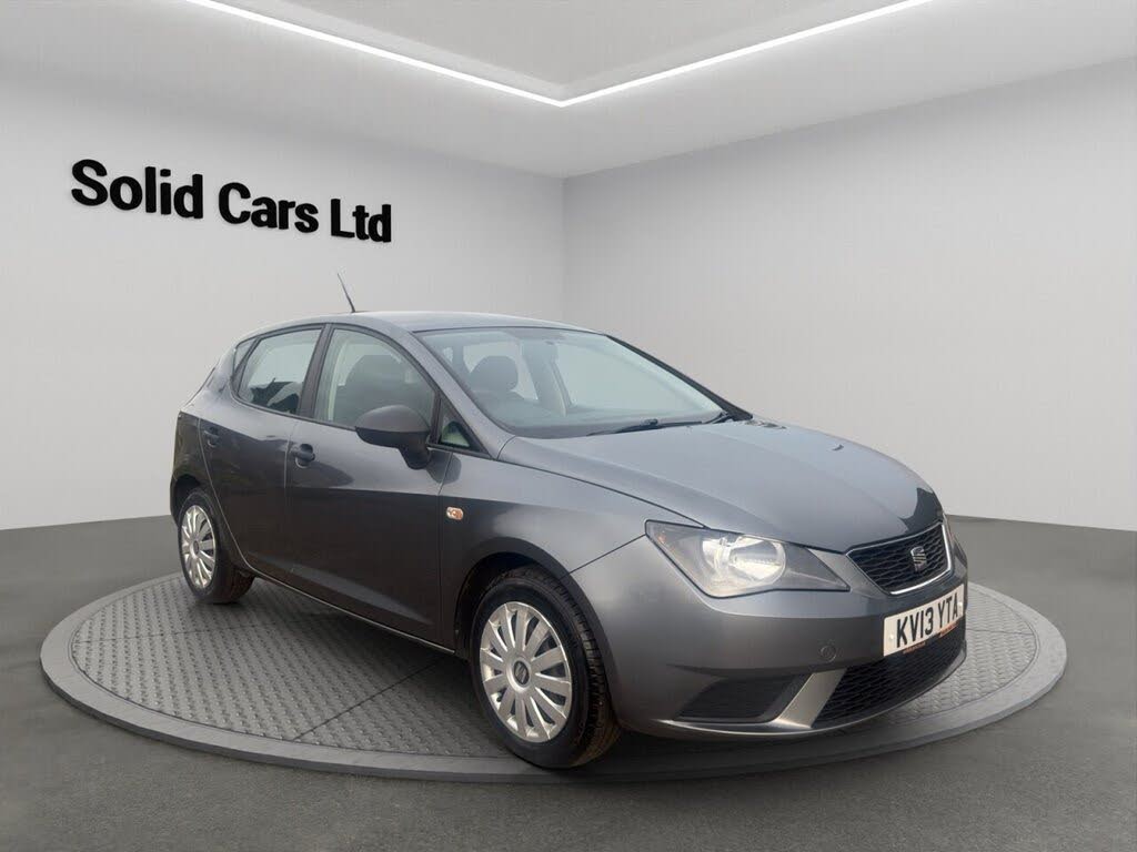 2013 Seat Ibiza 1.2 S 12v 70 Hatchback 5d