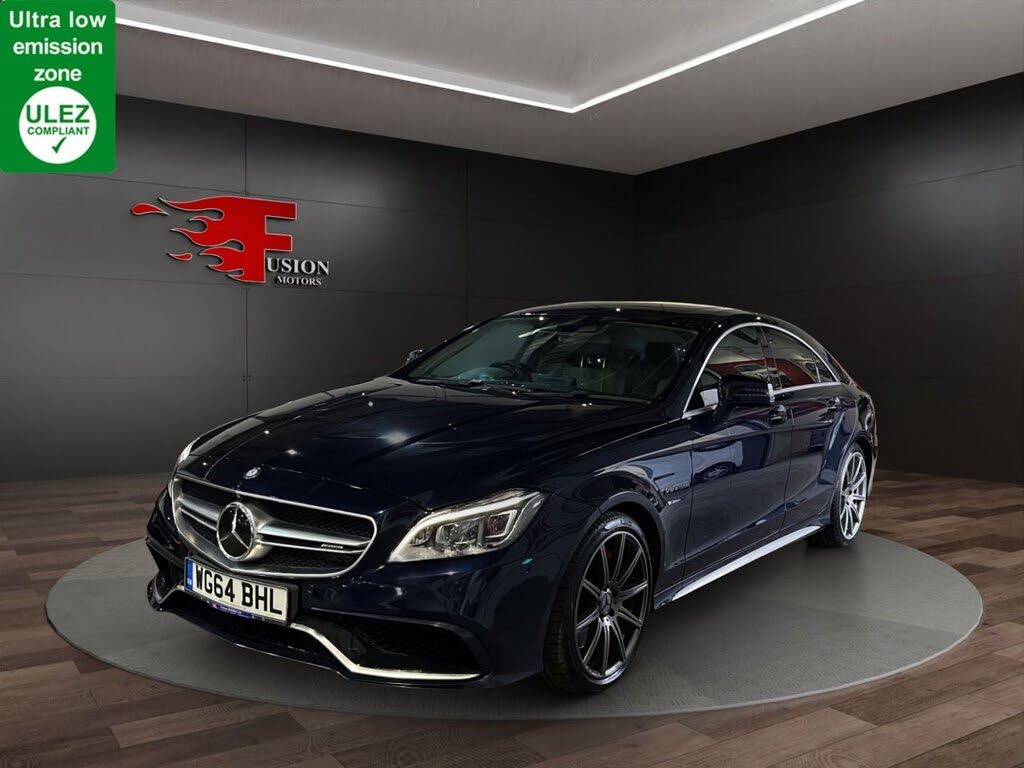 2014 Mercedes-Benz CLS-Class 5.5 CLS63 AMG S Coupe 4d