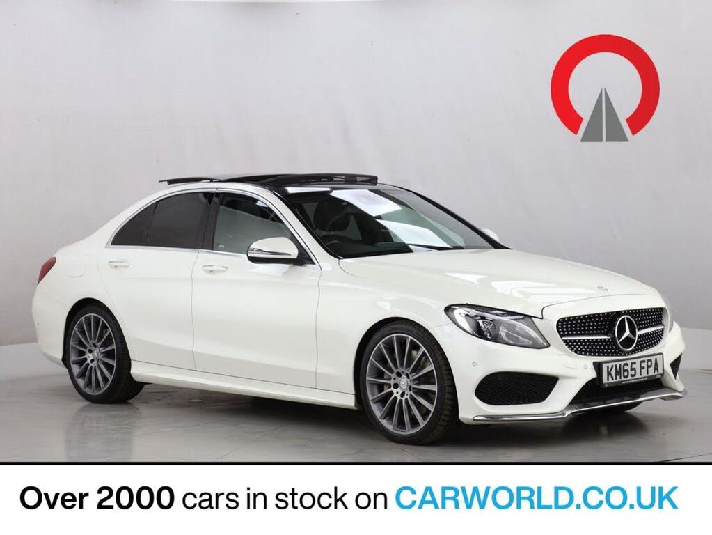 2015 Mercedes-Benz C-Class 2.1TD C250d AMG Line (Premium Plus)(s/s) Saloon 4d