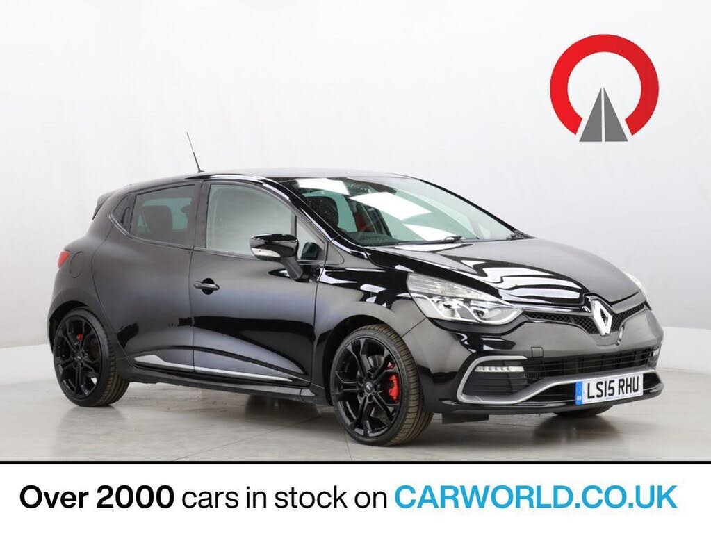 2015 Renault Clio 1.6 Renaultsport 200 Lux