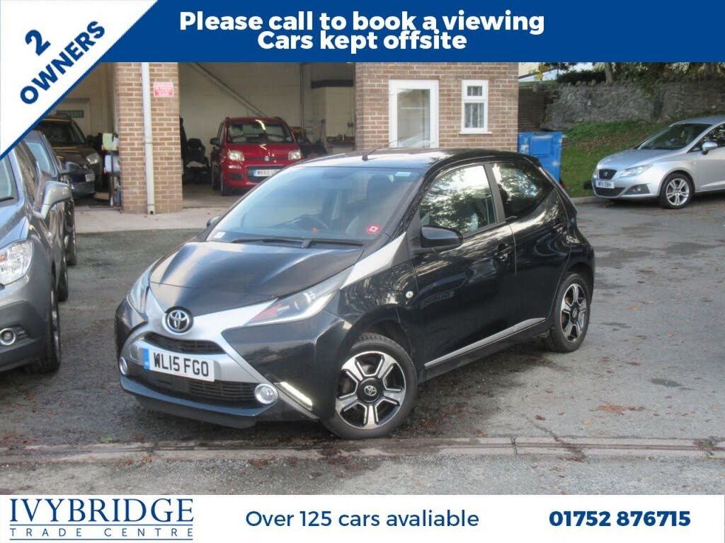 2015 Toyota AYGO 1.0 VVT-i x-clusiv 5d