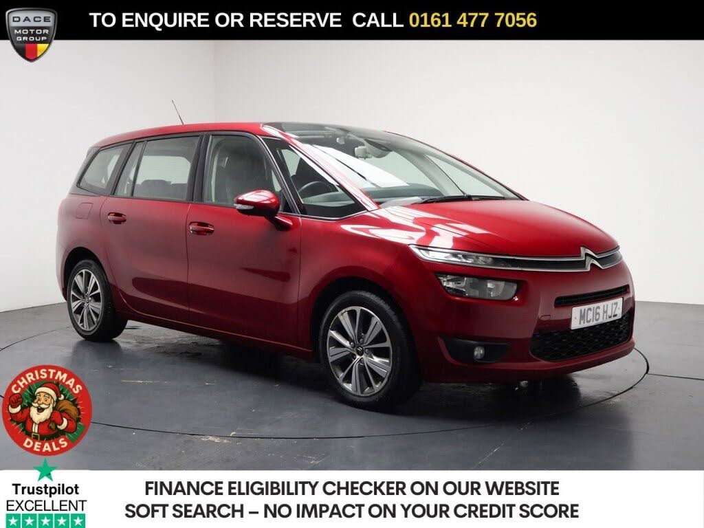 2016 Citroen Grand C4 Picasso 1.6BlueHDi Selection