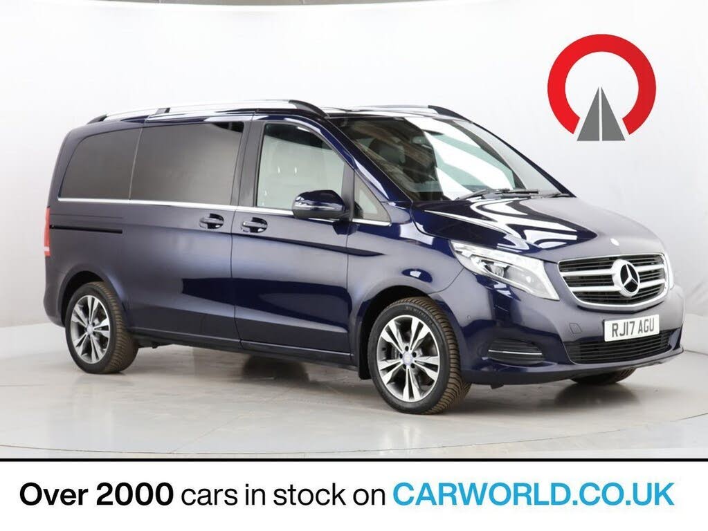 2016 Mercedes-Benz V-Class 2.1d V220 BlueTec Sport