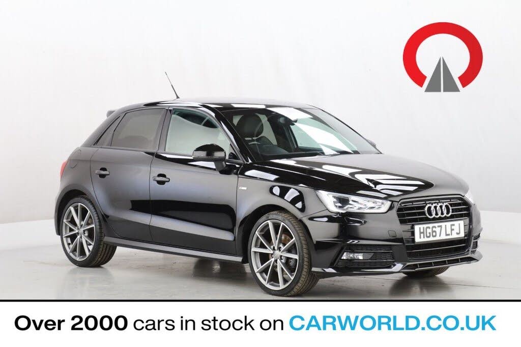 2017 Audi A1 1.4 TFSI Black Edition Nav Sportback 5d