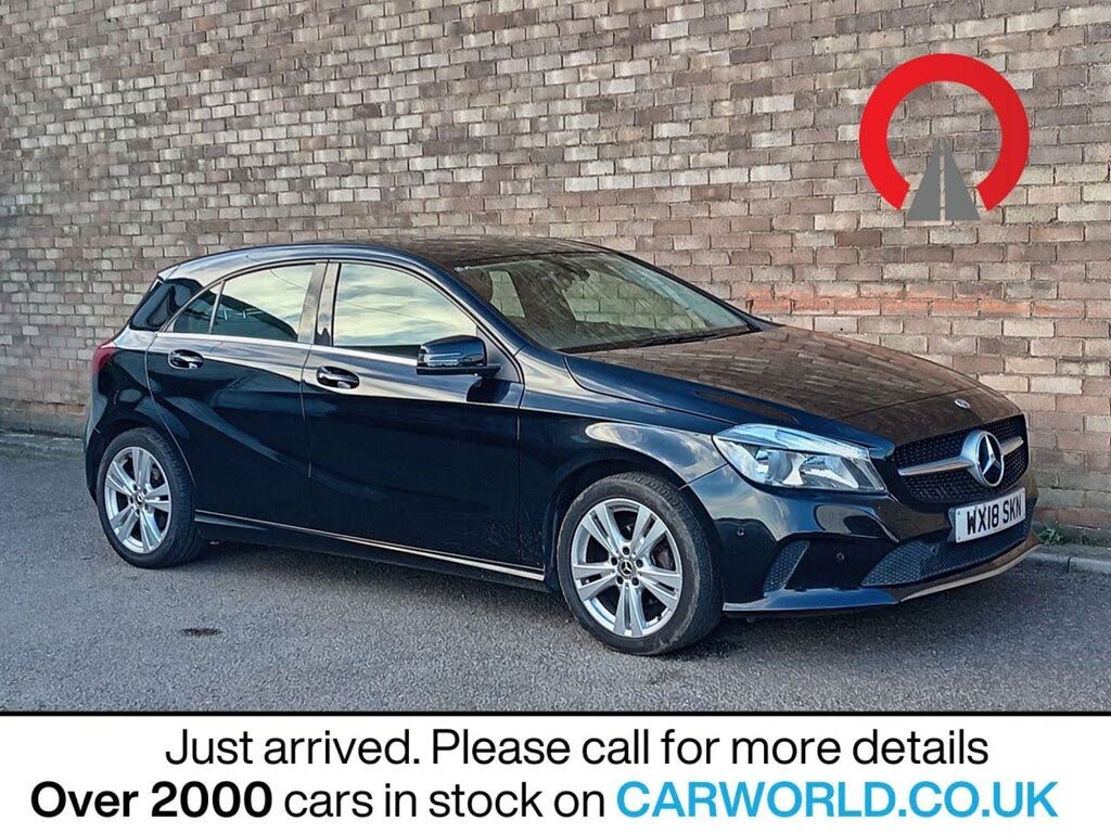 2018 Mercedes-Benz A-Class 1.5d A180d Sport (109ps) (Executive)(s/s) Hatchback 5d