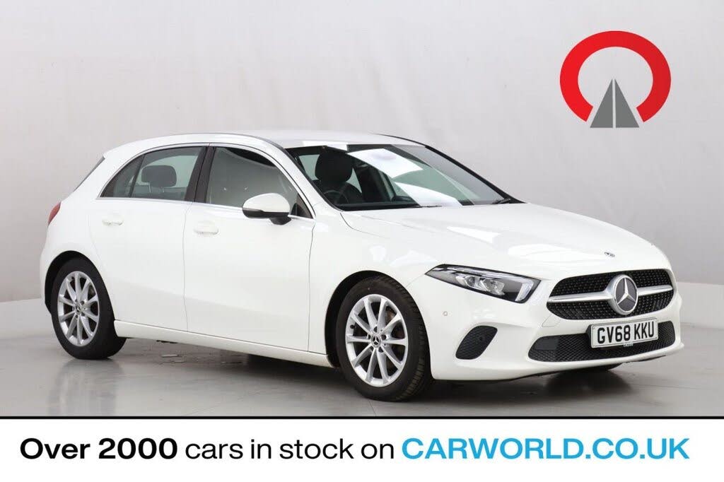 2018 Mercedes-Benz A-Class 1.5d A180d Sport (116ps) (Executive)(s/s) Hatchback 5d 7G-DCT