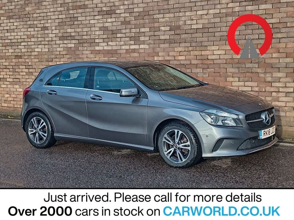 2018 Mercedes-Benz A-Class 1.6 A160 SE (Executive)(s/s)
