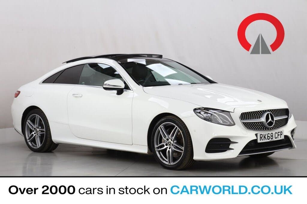 2018 Mercedes-Benz E-Class 2.0d E220d AMG Line (Premium)(s/s) Coupe 2d