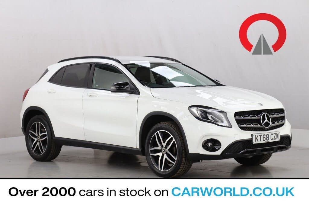 2018 Mercedes-Benz GLA-Class 1.6 GLA 180 Urban Edition (s/s)