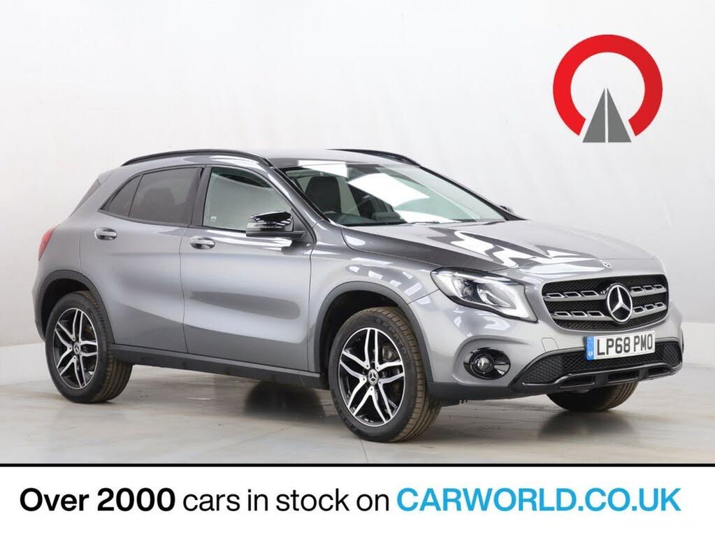 2018 Mercedes-Benz GLA-Class 1.6 GLA 180 Urban Edition (s/s)