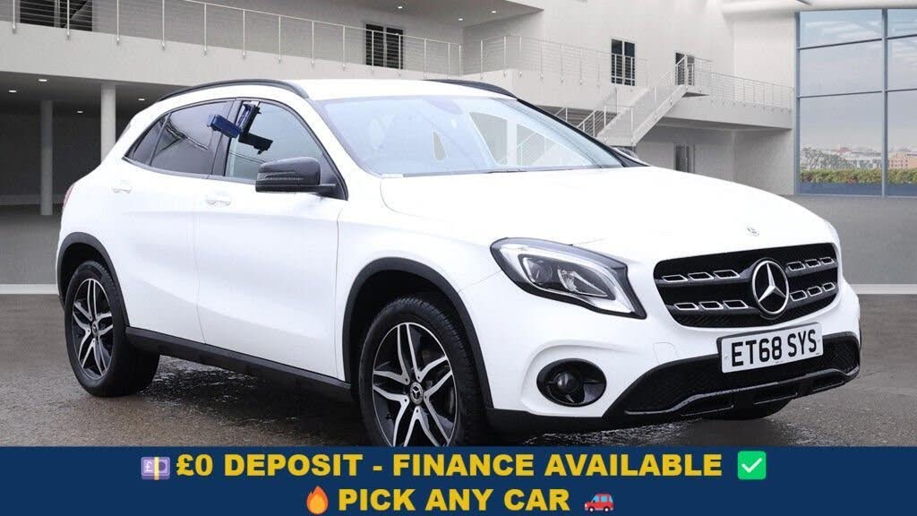 2018 Mercedes-Benz GLA-Class 1.6 GLA 180 Urban Edition
