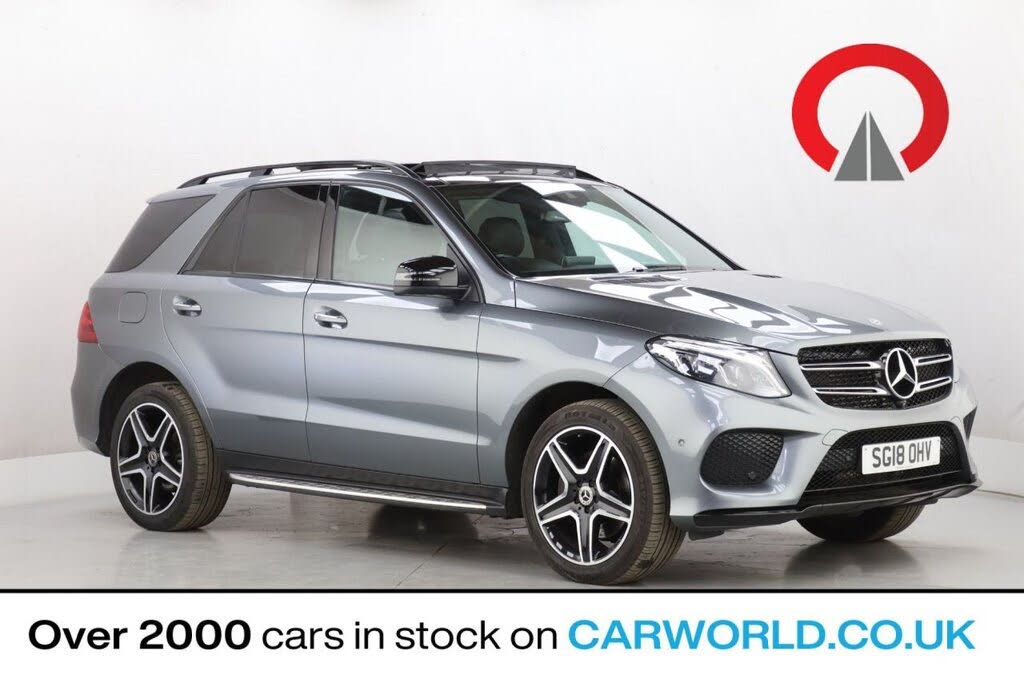 2018 Mercedes-Benz GLE Class 2.1d GLE250d AMG Night Edition Premium Plus