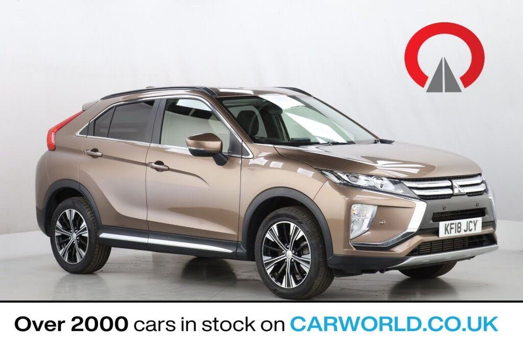 2018 Mitsubishi Eclipse Cross 1.5 3 Auto