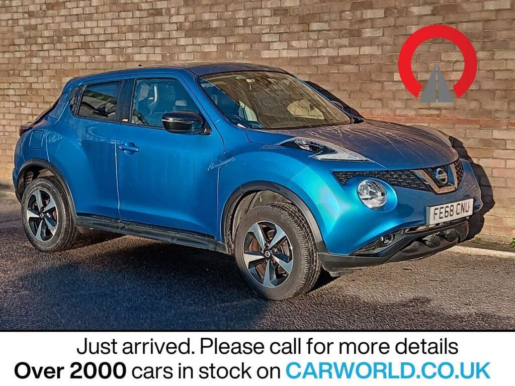 2018 Nissan Juke 1.6 Bose Personal Edition (112ps) (s/s)