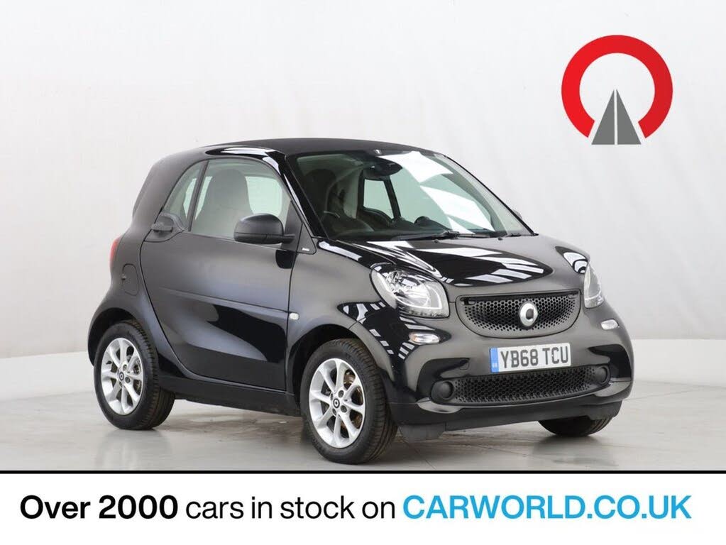 2018 Smart fortwo 1.0 Passion (71bhp) Coupe