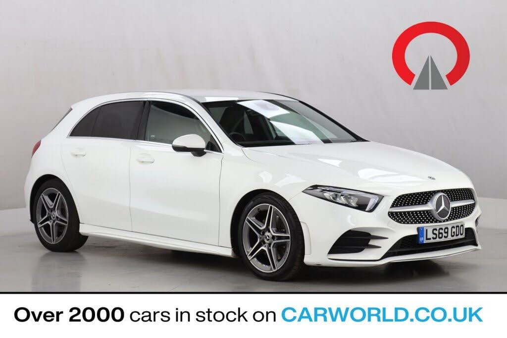 2019 Mercedes-Benz A-Class 2.0 A220 AMG Line Hatchback 5d