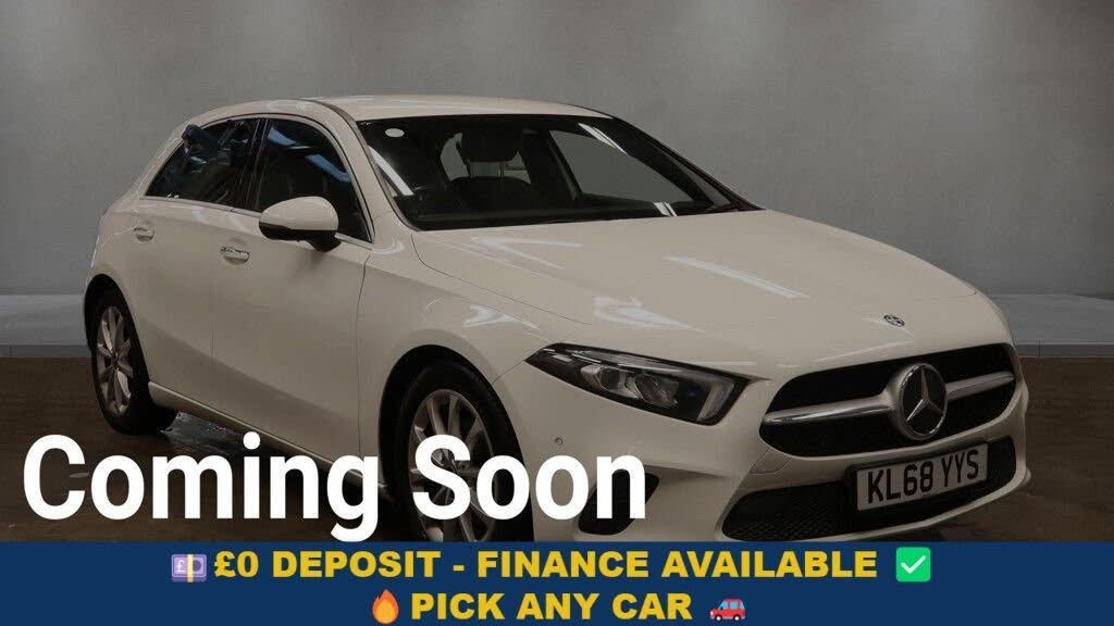 2019 Mercedes-Benz A-Class 1.5d A180d Sport (Premium) Hatchback 5d 7G-DCT