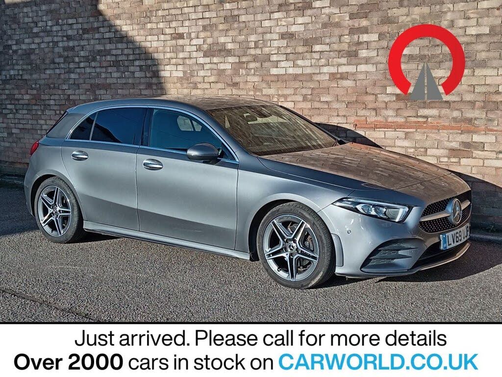 2019 Mercedes-Benz A-Class 2.0d A200d AMG Line (Premium) Hatchback 5d
