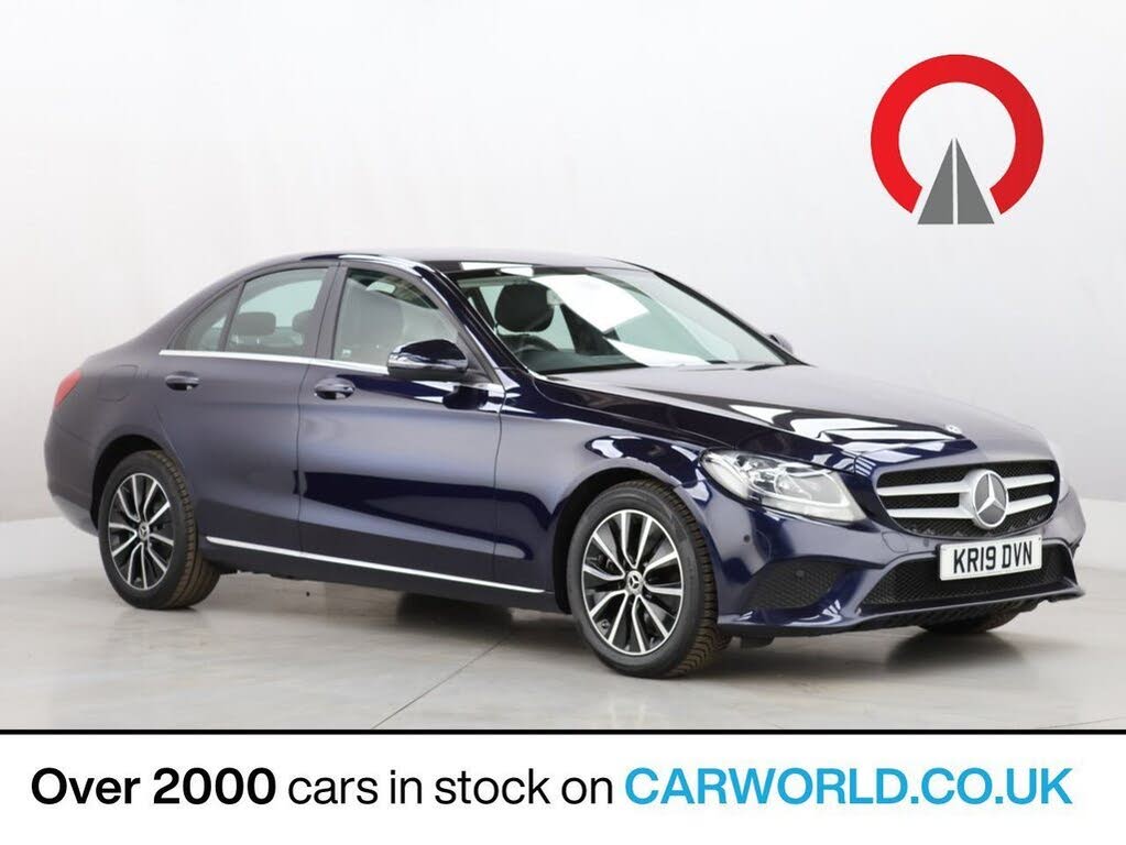 2019 Mercedes-Benz C-Class 1.5 C200 SE (s/s) Saloon 4d