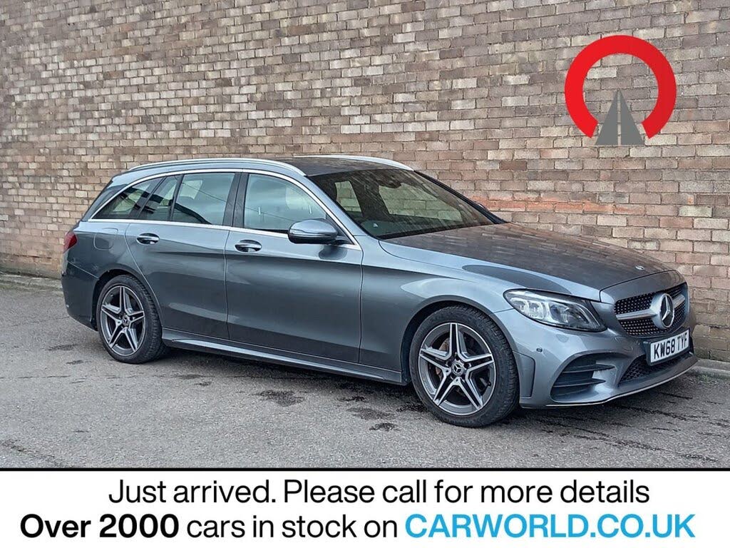 2019 Mercedes-Benz C-Class 1.5 C200 AMG Line (Premium)(s/s) Estate 5d