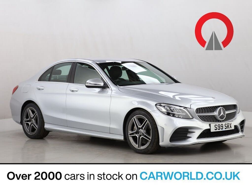 2019 Mercedes-Benz C-Class 2.0d C300d AMG Line (245ps) (s/s) Saloon 4d