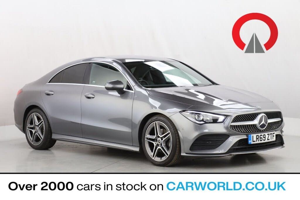 2019 Mercedes-Benz CLA 1.3 CLA 180 AMG Line Coupe 4d
