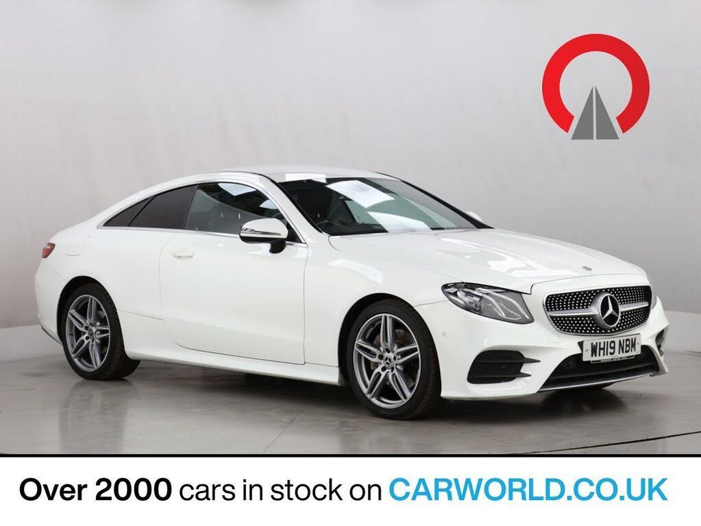 2019 Mercedes-Benz E-Class 2.0d E220d AMG Line Estate 5d Plus