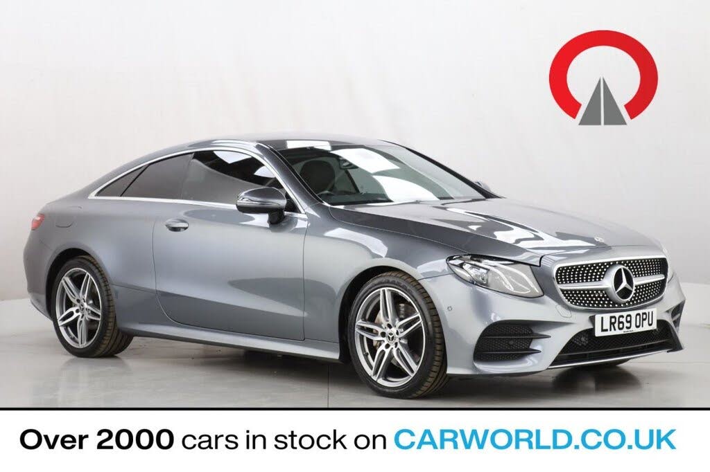 2019 Mercedes-Benz E-Class 2.0d E220d AMG Line (s/s) Coupe 2d