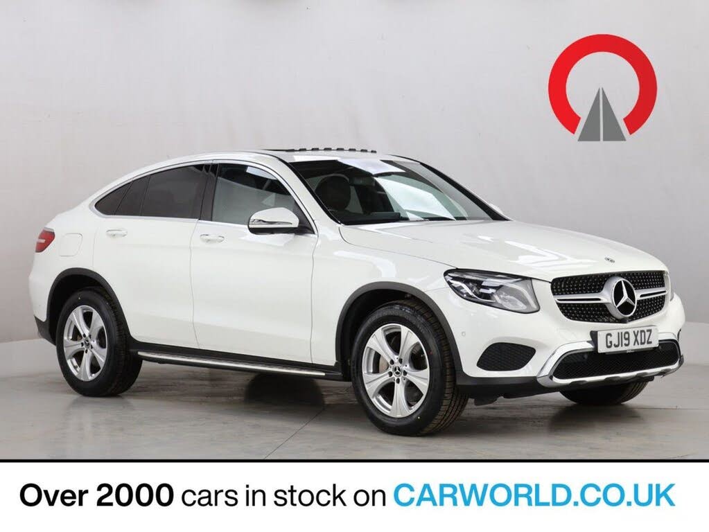 2019 Mercedes-Benz GLC-Class 2.1d GLC220d Sport (Premium Plus)(s/s) Coupe 4d