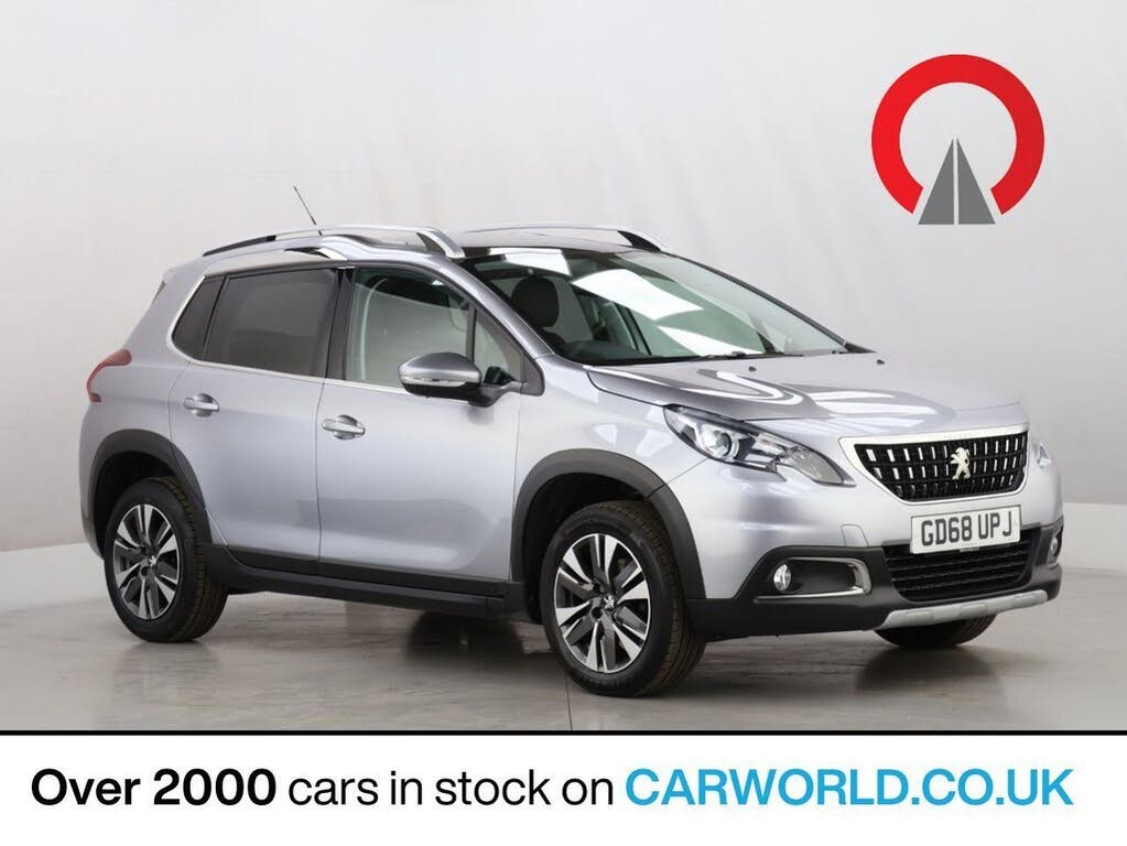 2019 Peugeot 2008 SUV 1.2 PureTech Allure Premium (82bhp)