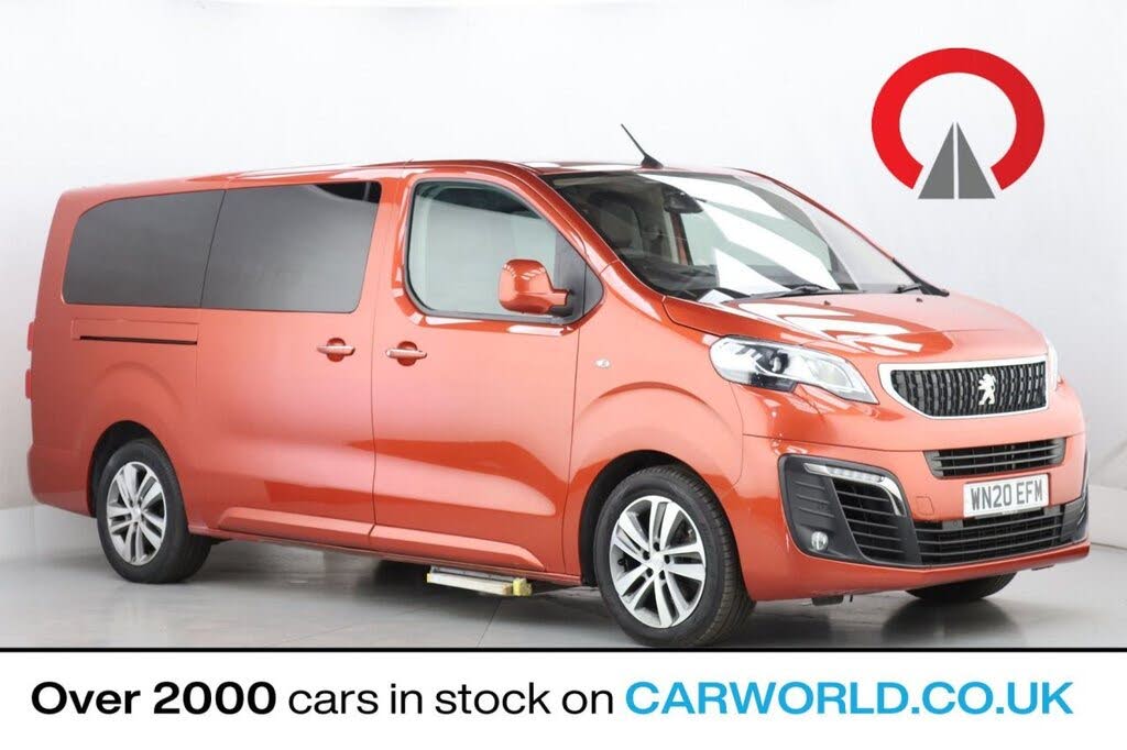 2019 Peugeot Traveller 2.0 BlueHDi Allure 2.0 BlueHDi (180ps) (Long)(s/s) EAT8