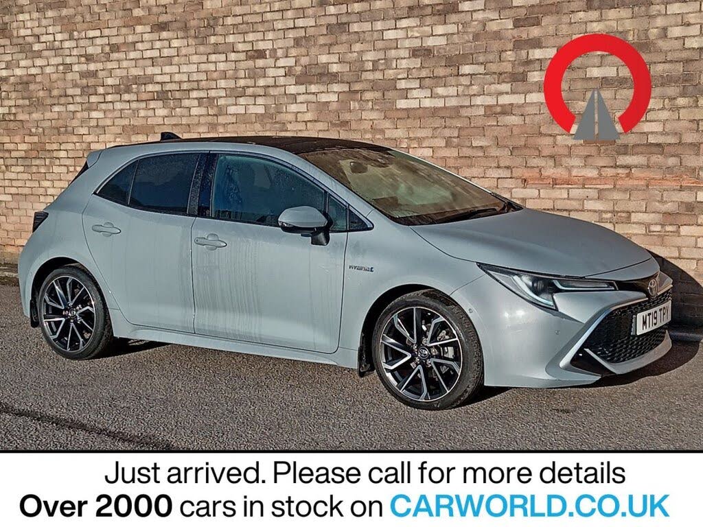 2019 Toyota Corolla 1.8 VVT-i Excel (TRK) Hatchback