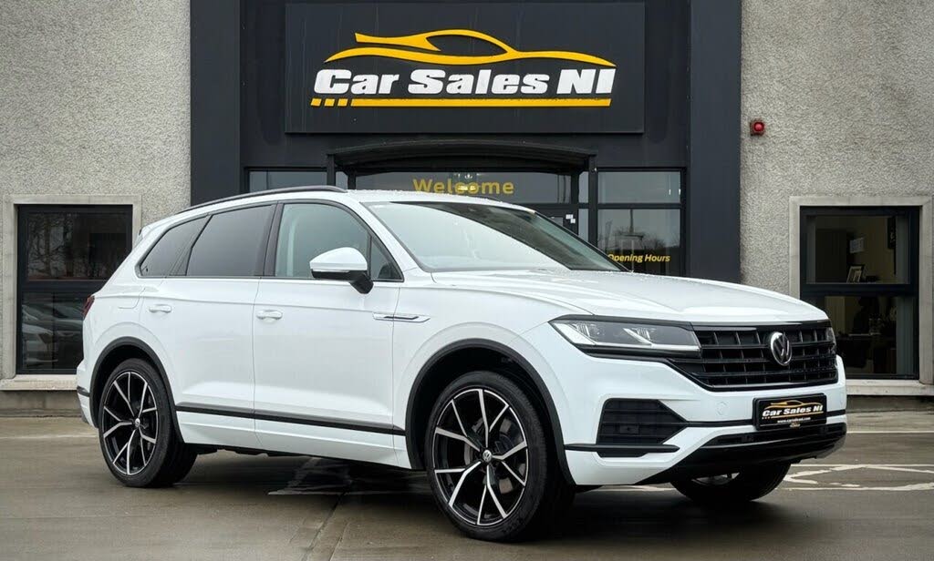 2019 Volkswagen Touareg 3.0TDI SEL (231ps)
