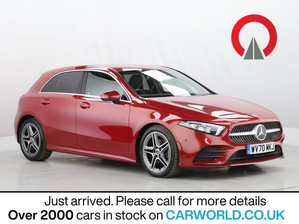 2020 Mercedes-Benz A-Class 2.0d A200d AMG Line (Executive) Hatchback 5d