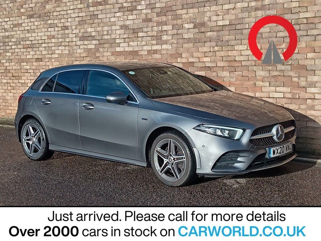 2020 Mercedes-Benz A-Class 1.3 A250e AMG Line Executive Hatchback 5d
